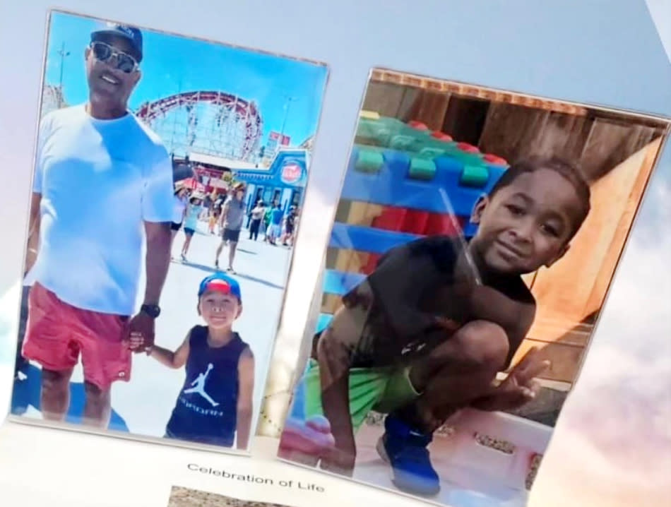 Jordan Cam Walker (Family photos)