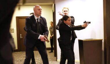 Accused WH correspondents’ dinner attacker is tutor and computer programmer from California