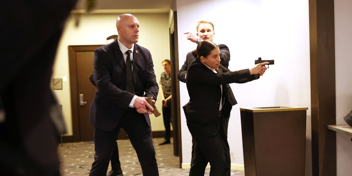 Accused WH correspondents’ dinner attacker is tutor and computer programmer from California