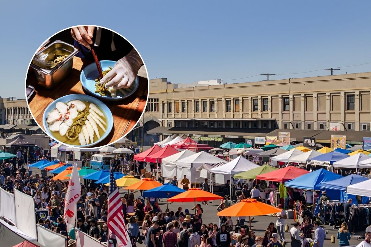 Los Angeles’ Largest Open-Air Food Market Gears Up For The Fifth Annual AAPI Day Celebration — Here’s When