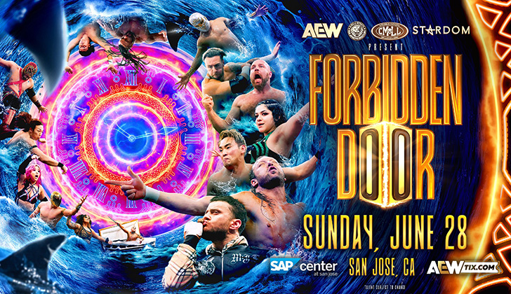 Note on If WWE or TNA Was Aware of AEW Scheduling Forbidden Door for Same Date as Slammiversary & Why It Opted for San Jose | 411MANIA