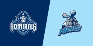 AHL Game Preview: Milwaukee Admirals at Manitoba Moose with Projected Lines 03/18/2026