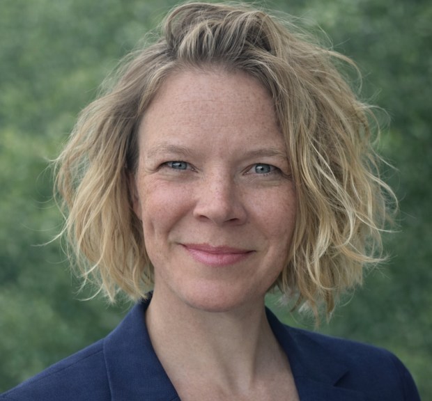 Encinal Junior and Senior High School teacher Katherine Werner is the Alameda Unified School District's 2026 teacher of the year. (photo courtesy of Katherine Werner)