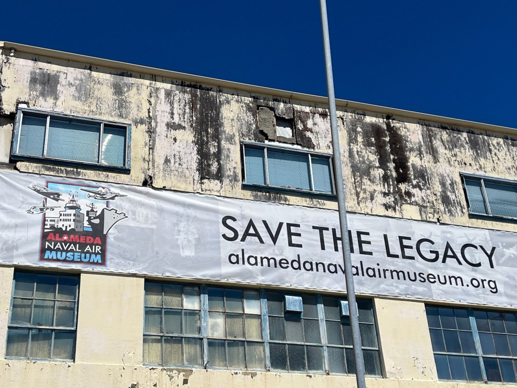 Alameda Naval Air Museum, 'a hidden gem,' needs funds to reopen