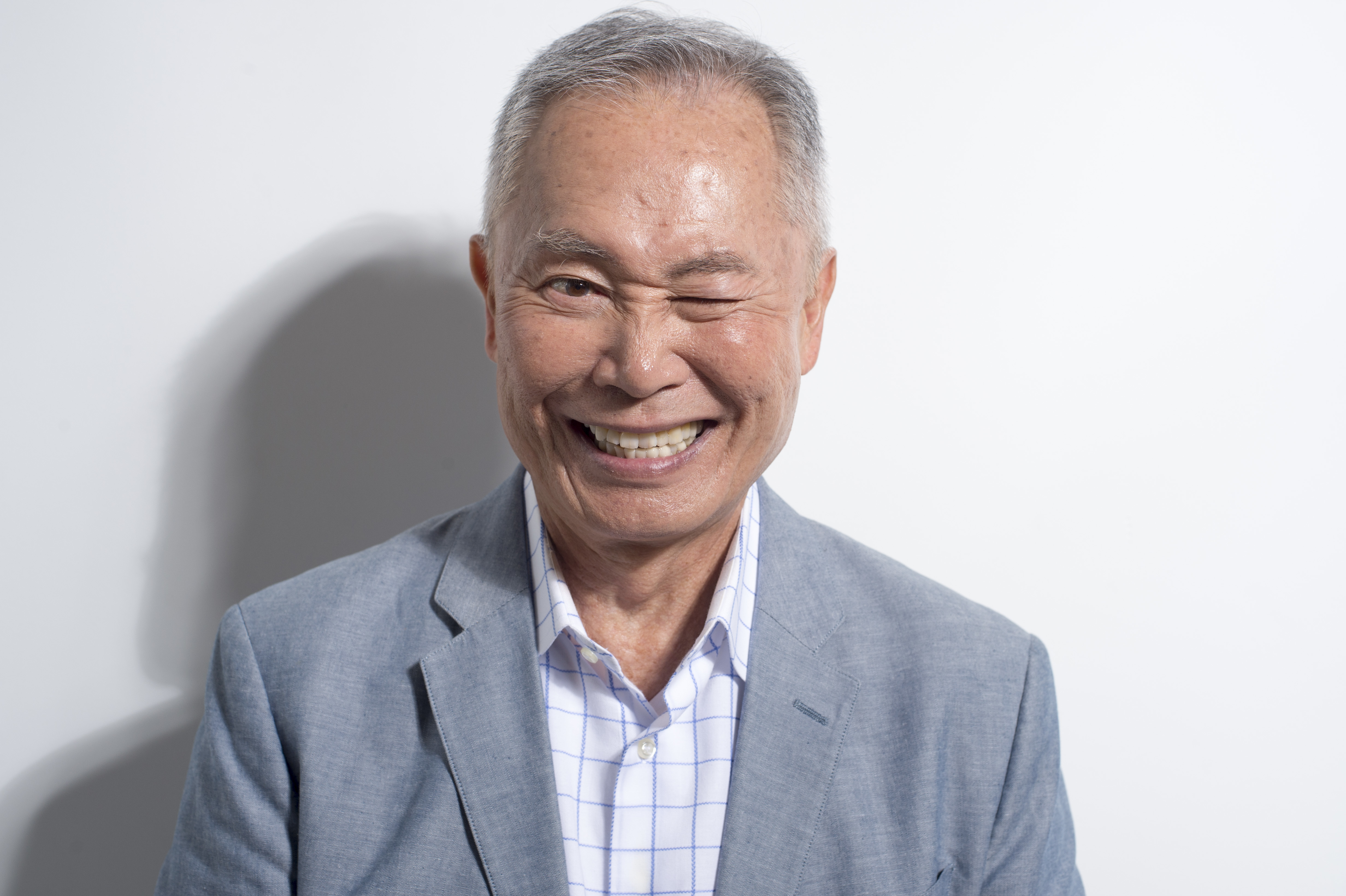 George Takei poses for a portrait on Thursday, July 19,...