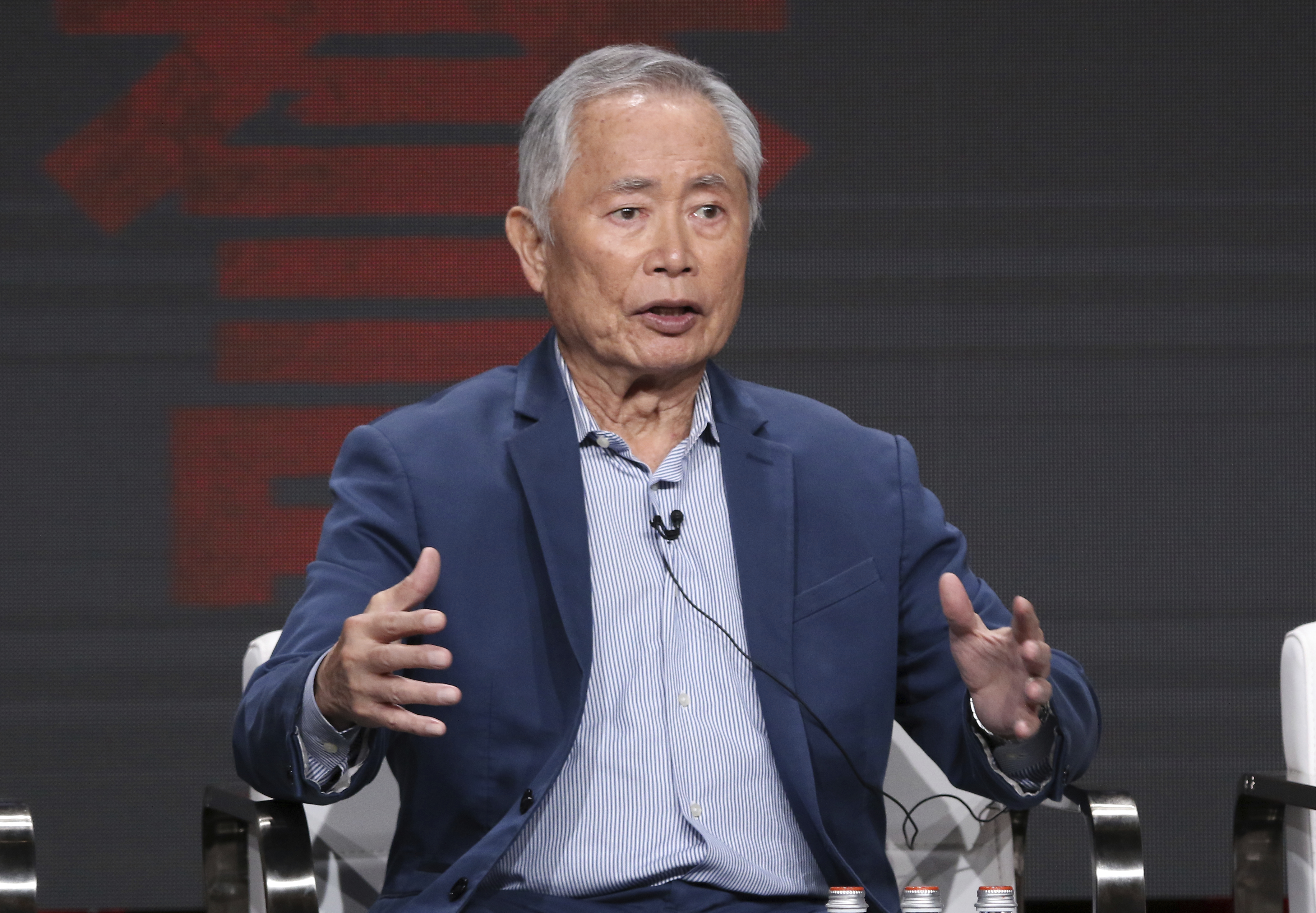 George Takei participates in AMC’s “The Terror: Infamy” panel at...
