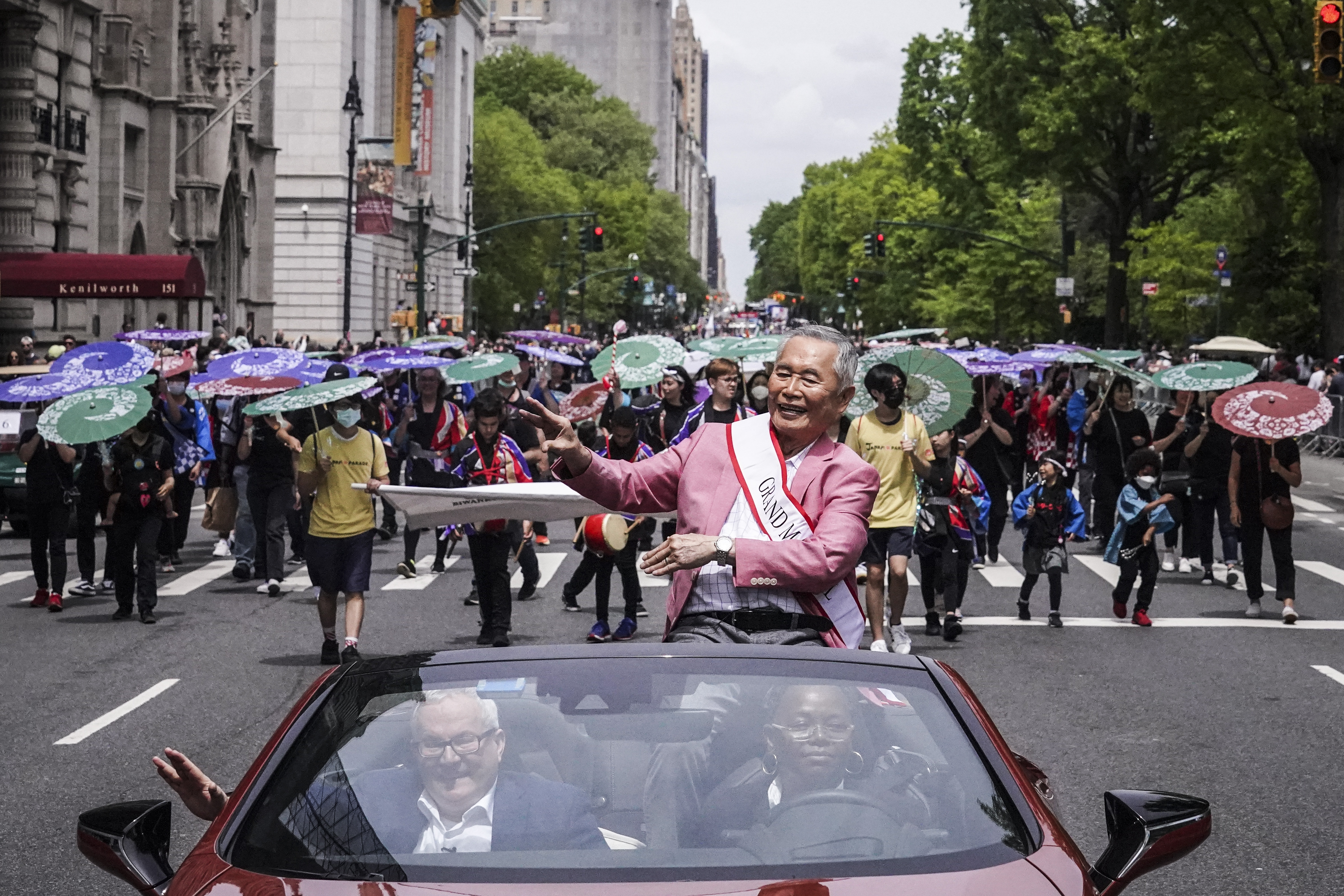 George Takei, justice activist and pioneering actor most famously known...