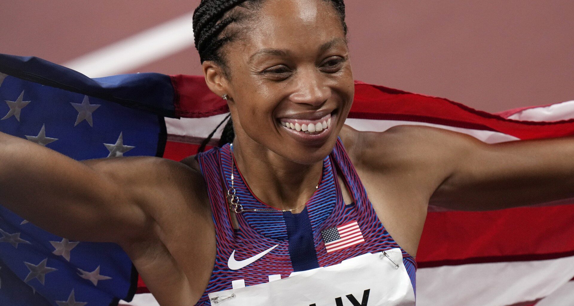 Athletics great Allyson Felix aiming to compete at 2028 Los Angeles Games | Olympics News