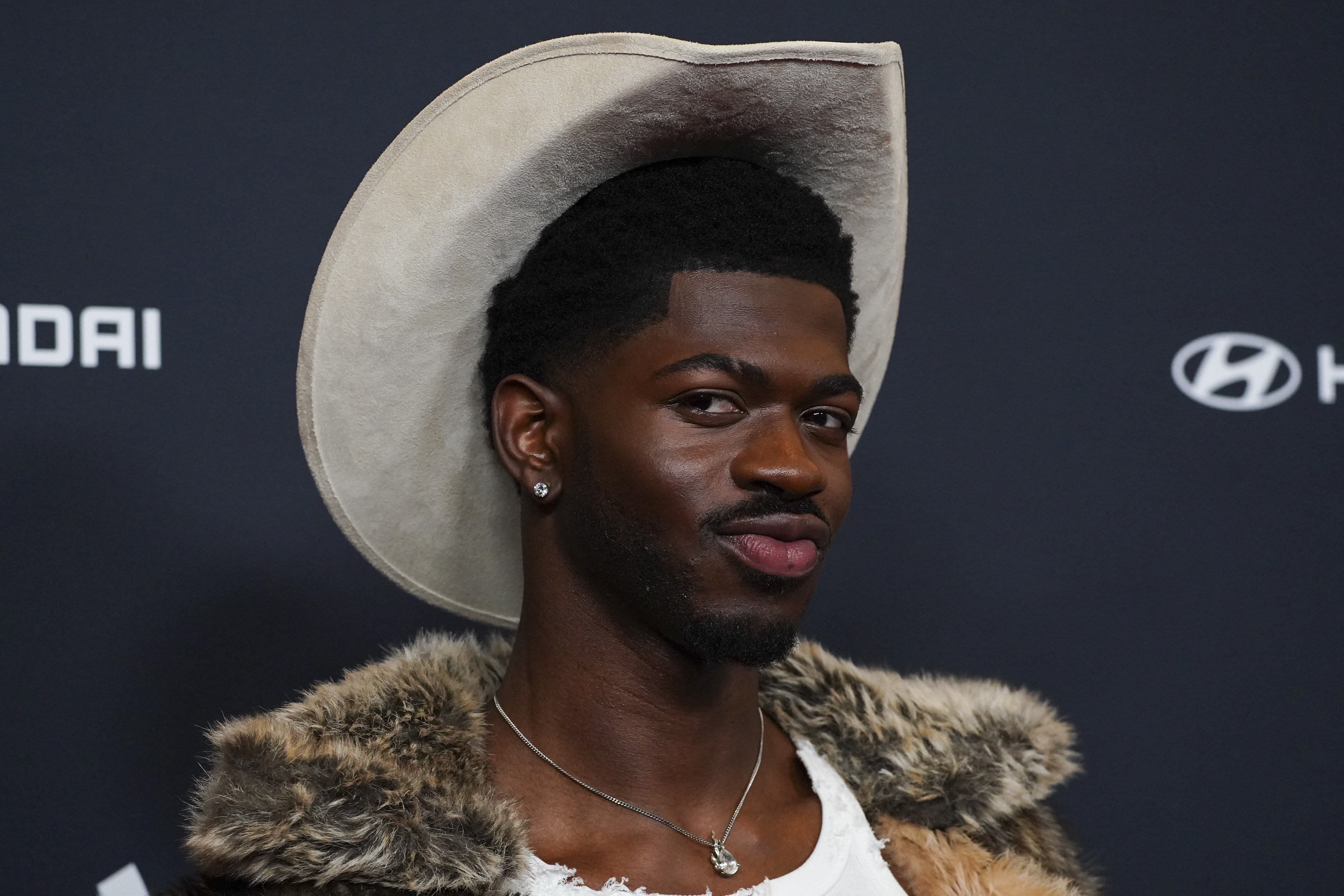 FILE – Lil Nas X arrives at the 36th annual...