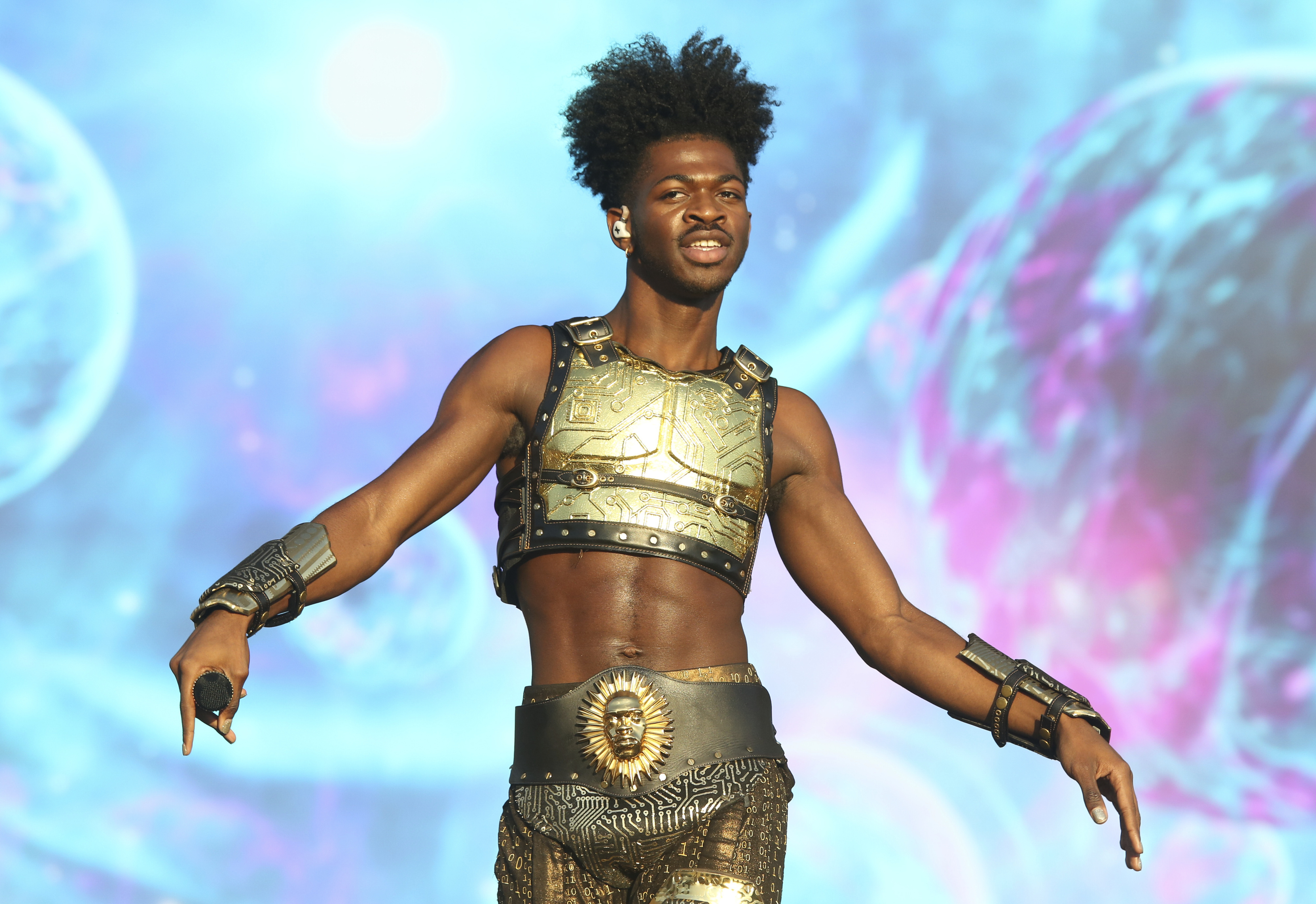 FILE – Lil Nas X performs at the Austin City...