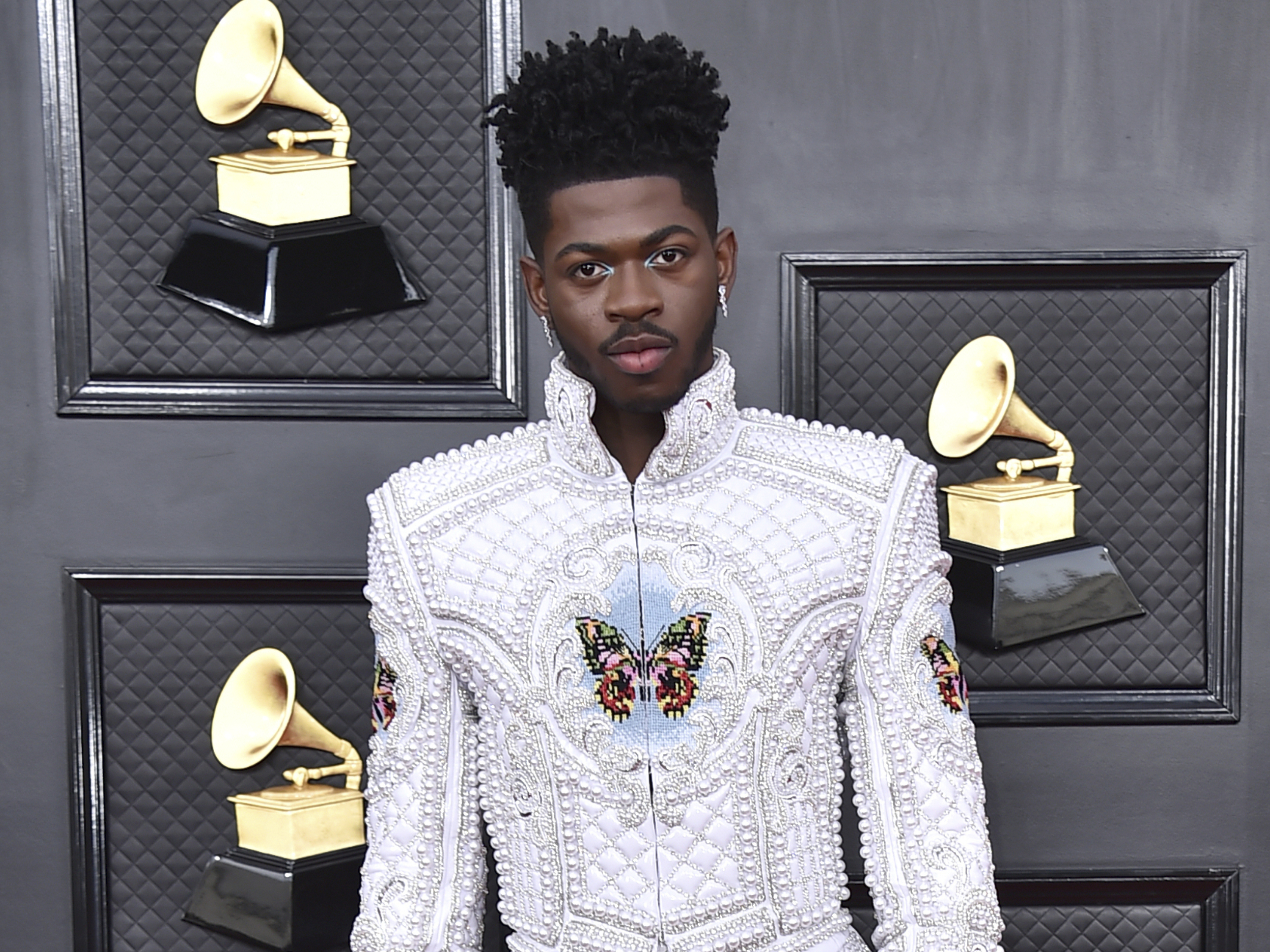 FILE – Lil Nas X arrives at the 64th Annual...