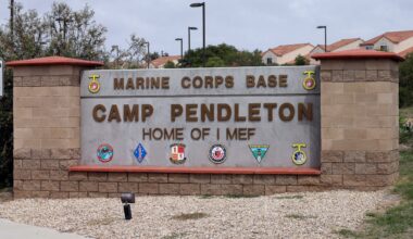 ICE has arrested dozens of delivery drivers at the gates of a San Diego military base