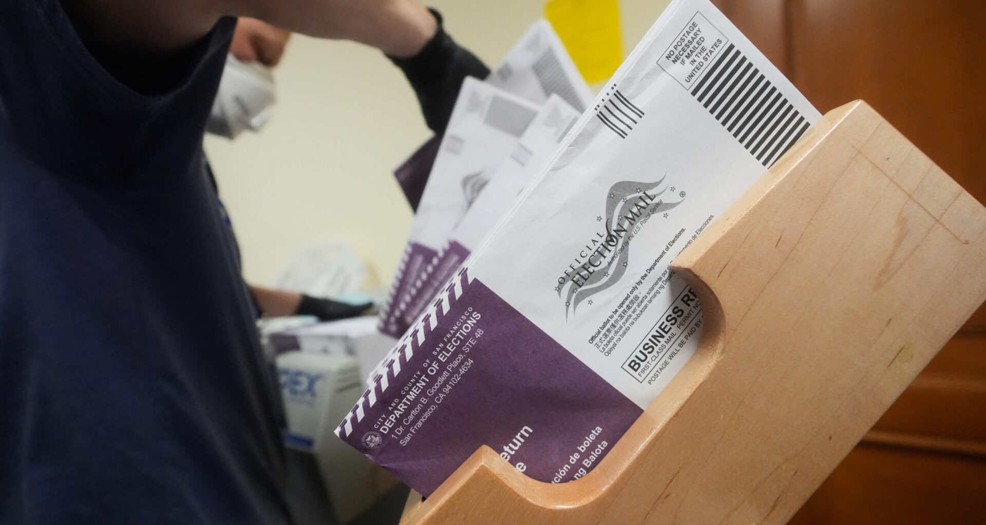 Quadruple increase in rejected California mail-in ballots signals problems with Trump meddling in future elections