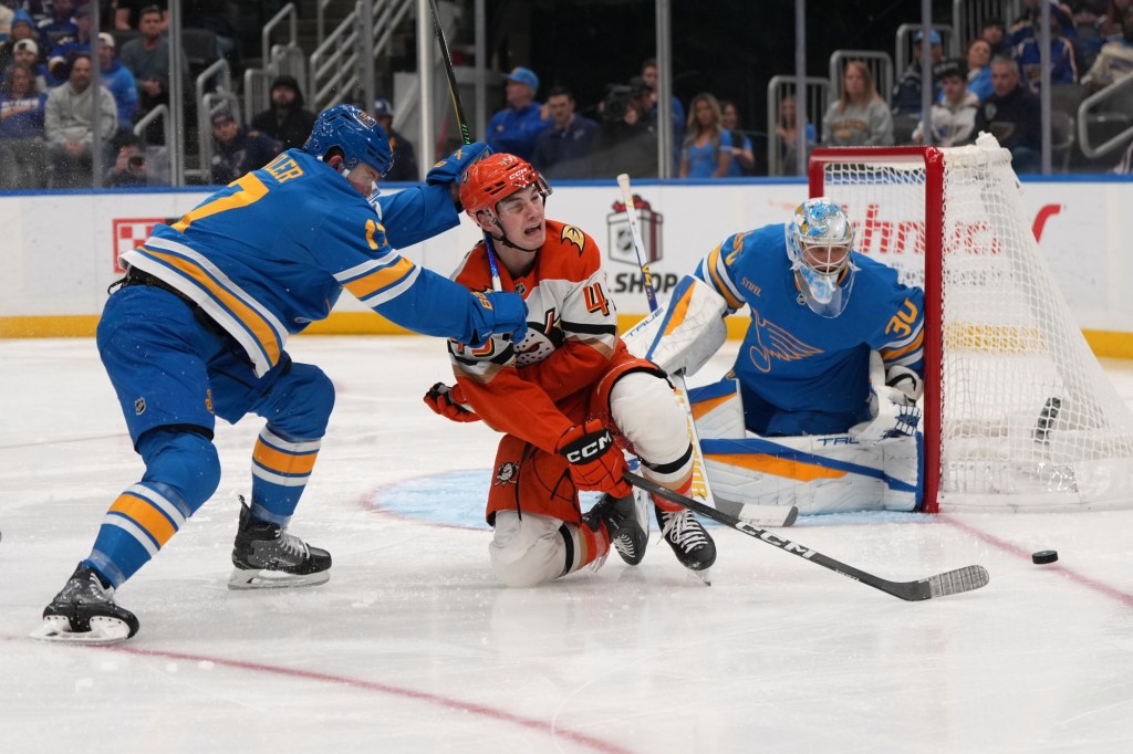 Ducks look to end losing skid vs. St. Louis – Orange County Register