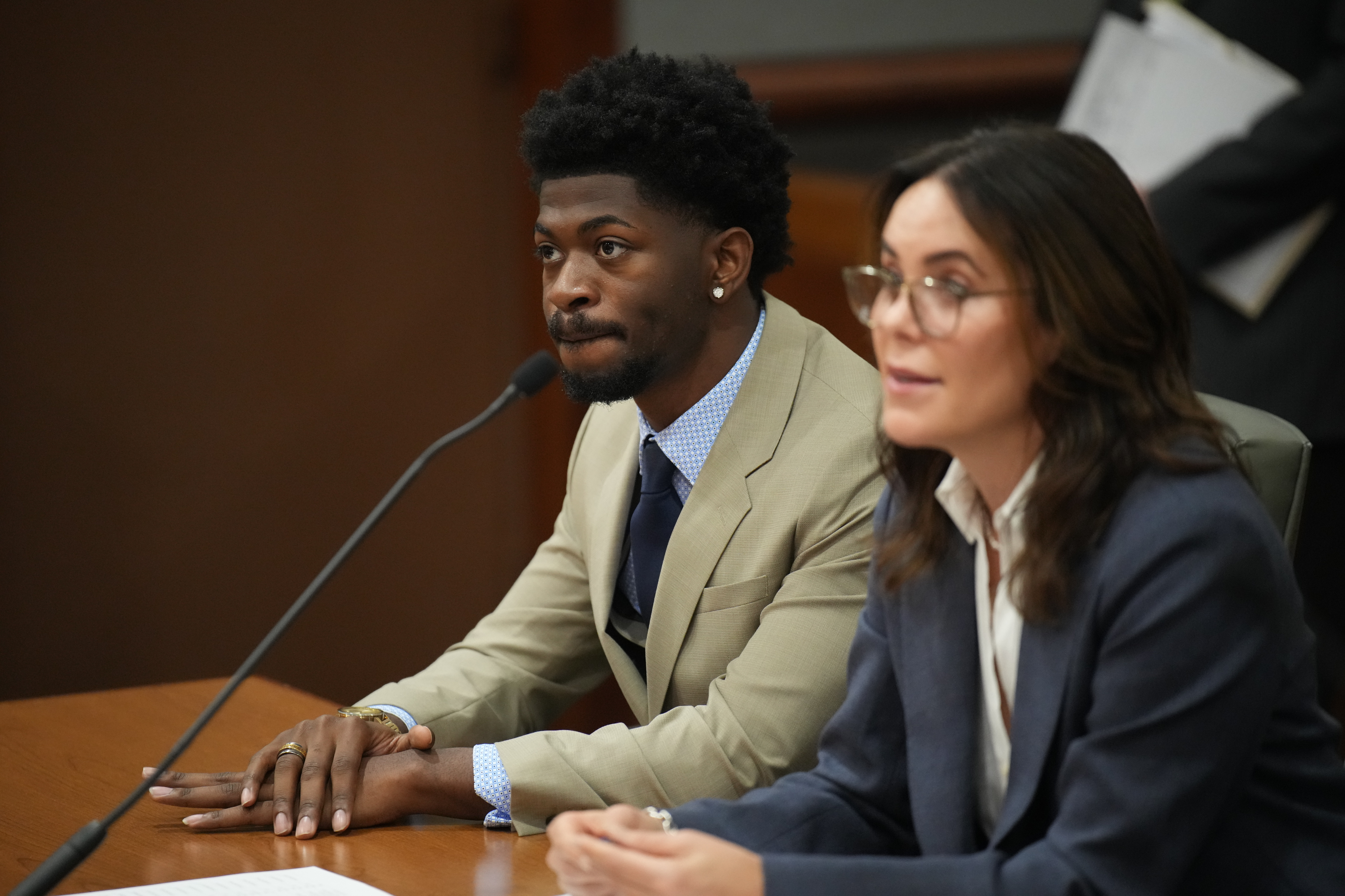 Lil Nas X, whose legal name is Montero Lamar Hill,...