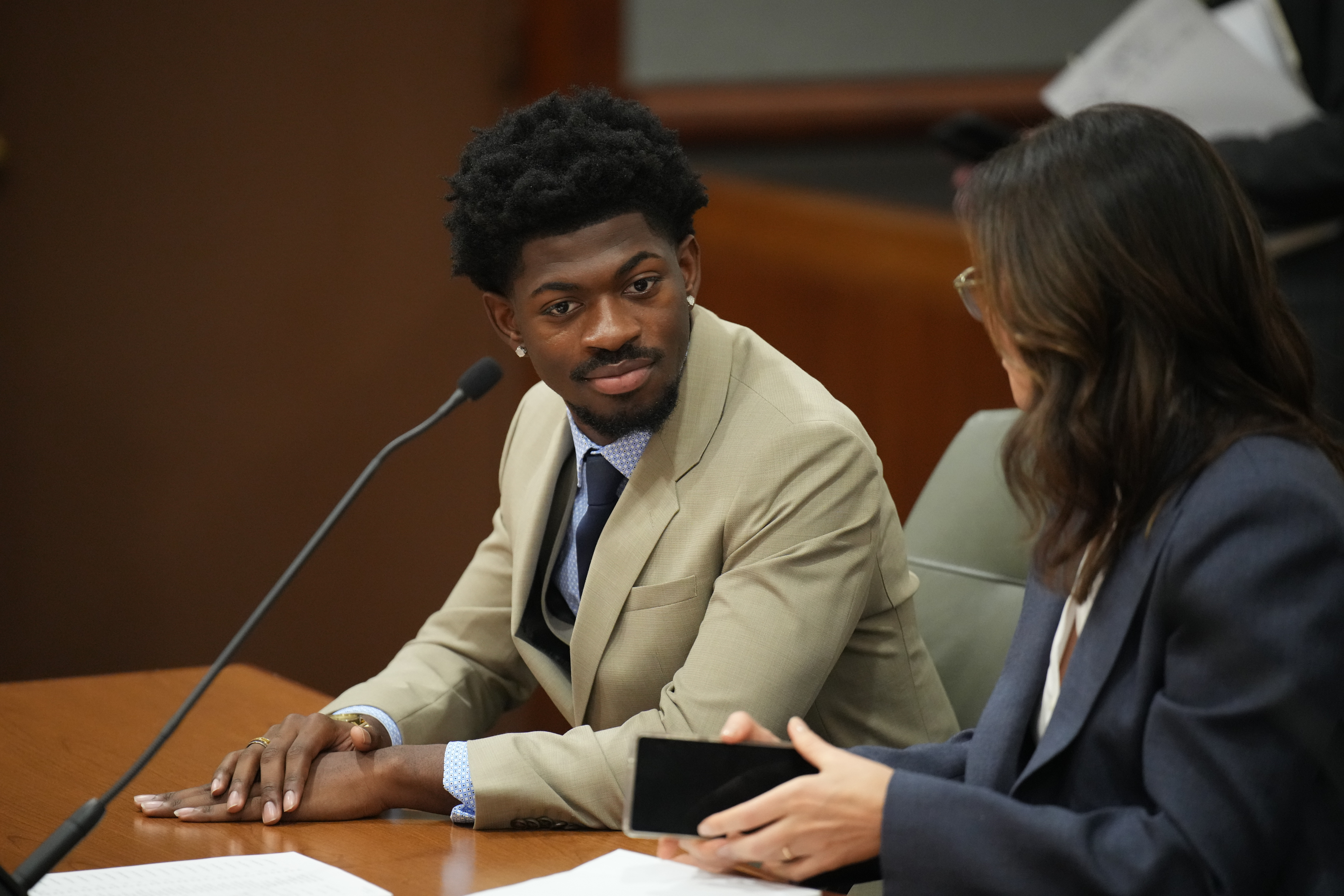 Lil Nas X, whose legal name is Montero Lamar Hill,...