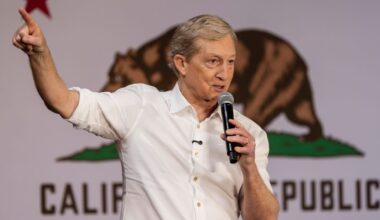 Progressive Group Founded by Bernie Sanders Endorses Billionaire for California Governor