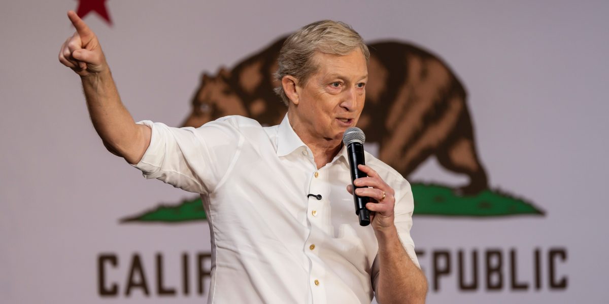 Progressive Group Founded by Bernie Sanders Endorses Billionaire for California Governor
