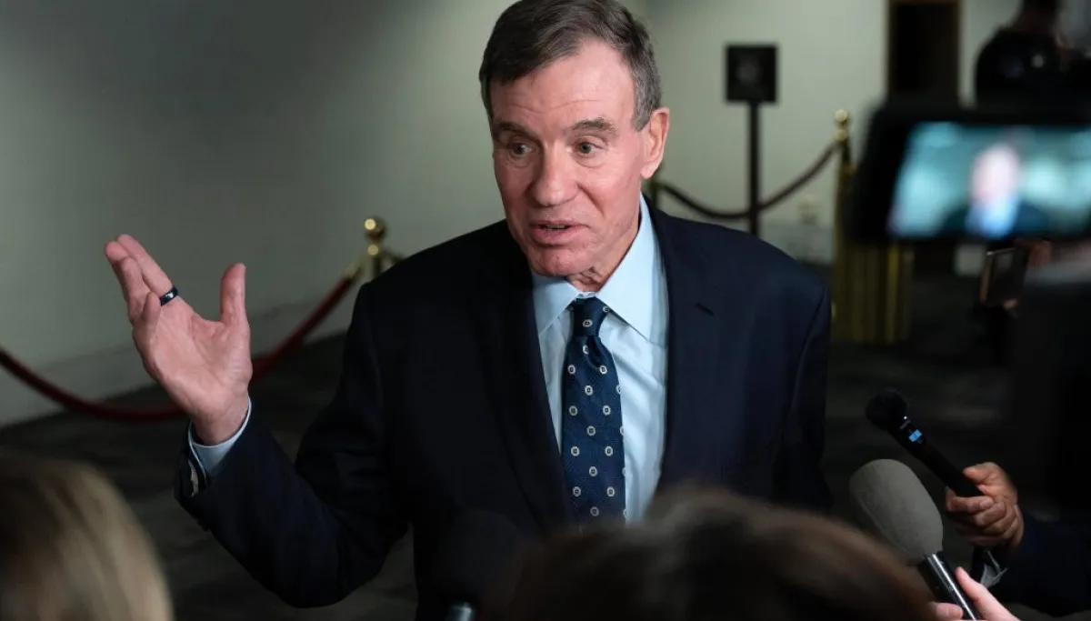 Warner says Swalwell should drop governor bid if allegations are true