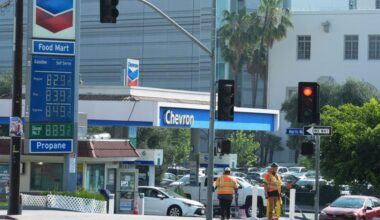 Gas prices drop for sixth straight day in Southern California – Daily News