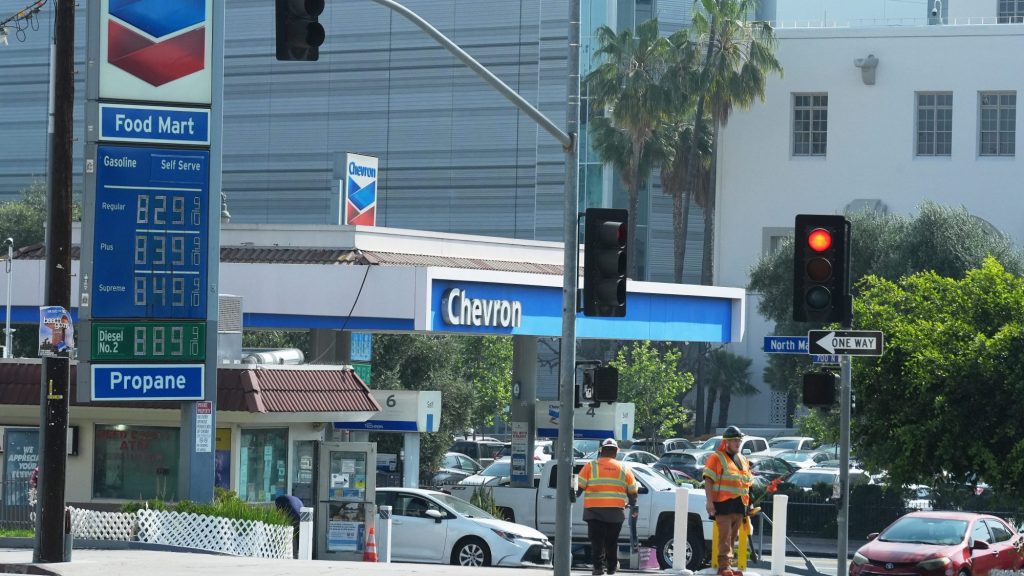 Gas prices drop for sixth straight day in Southern California – Daily News