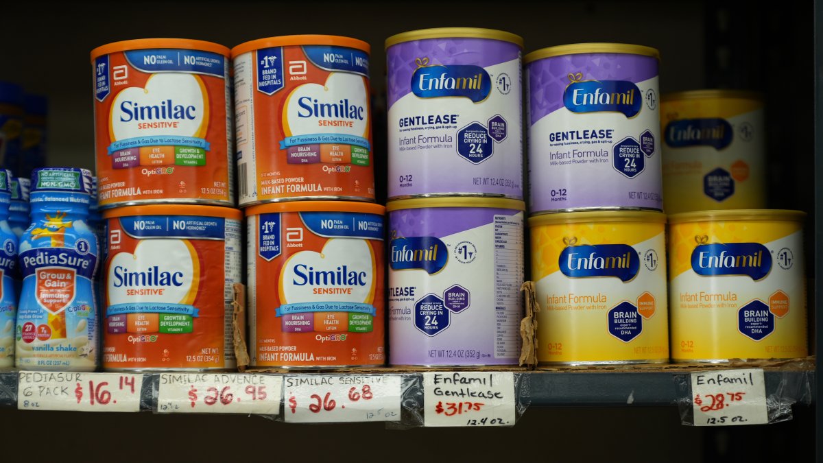 US infant formula supply is ‘safe,’ FDA says – NBC Los Angeles