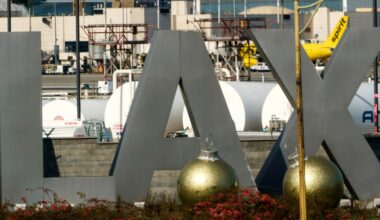 Feds arrest a Los Angeles woman at LAX on suspicion of helping Iran traffic weapons to Sudan