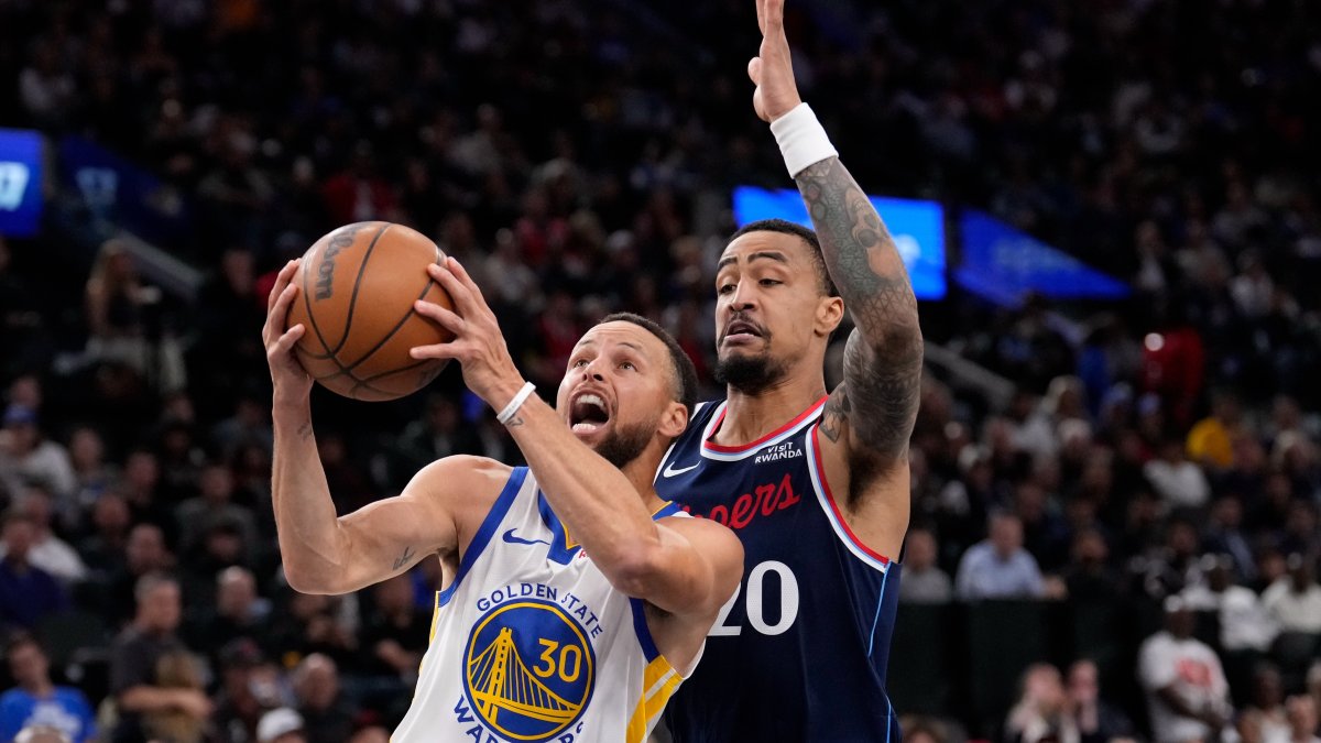Los Angeles Clippers lost to Golden Gate Warriors in NBA play-in – NBC Los Angeles