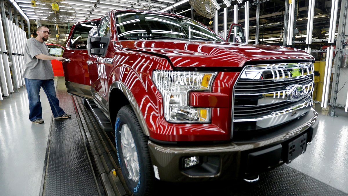 Ford recalls 1.4 million F-150 pickup trucks – NBC 7 San Diego