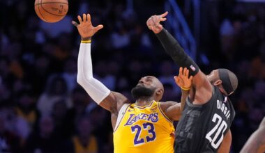 Los Angeles Lakers beat Houston Rockets in playoff opener – NBC Los Angeles