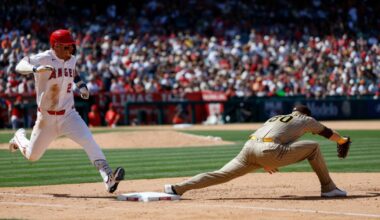 Padres do just enough, take series from Angels