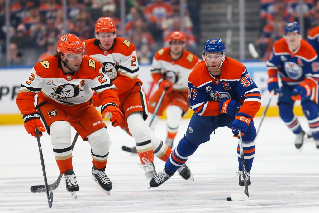 Ducks go into Game 2 at Edmonton with more to prove – Orange County Register