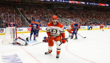 Ducks top Oilers on Cutter Gauthier’s late goal to win Game 2, even series – Orange County Register