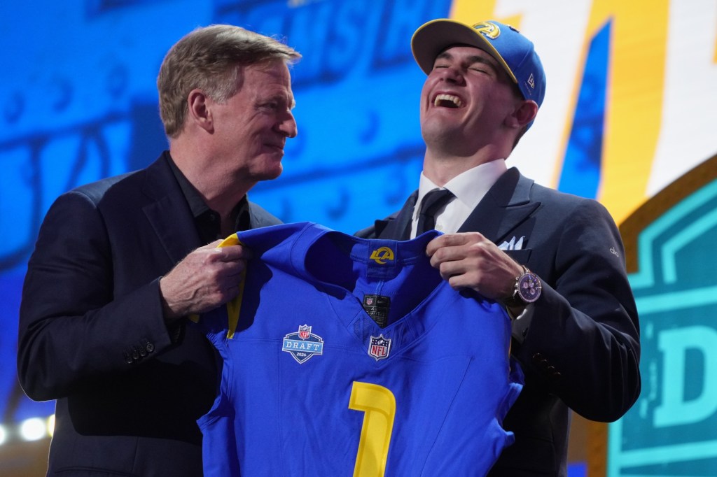 Rams pull draft-day stunner; why aren’t we surprised?