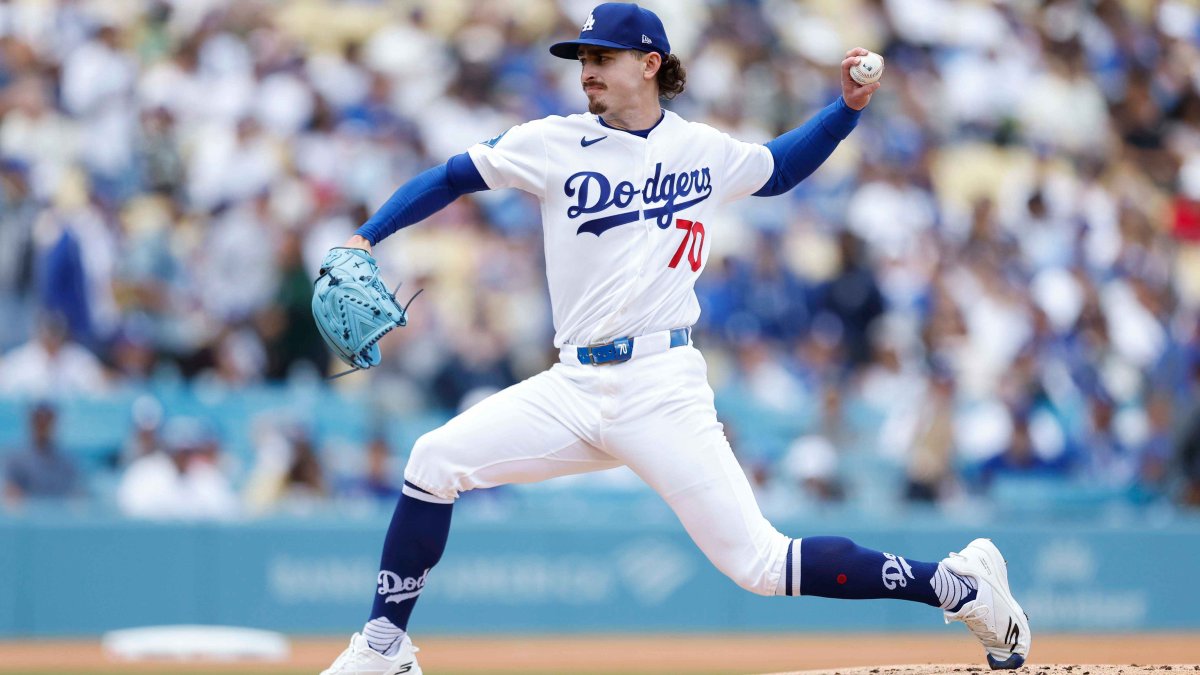 Wrobleski dazzles with 6 scoreless innings as Dodgers beat Cubs – NBC Los Angeles