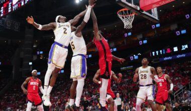 Rockets rout Lakers 115-96 in Game 4 to avoid playoff elimination – NBC Los Angeles