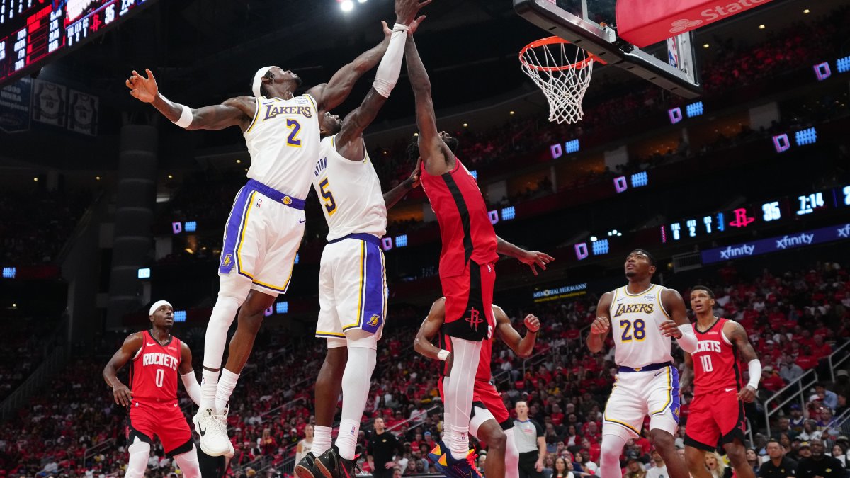 Rockets rout Lakers 115-96 in Game 4 to avoid playoff elimination – NBC Los Angeles