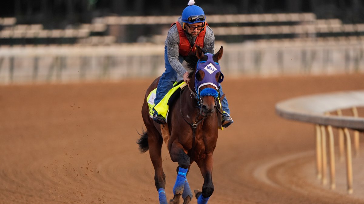 So Happy defies odds to reach Kentucky Derby – NBC Los Angeles