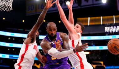 Los Angeles Lakers loose to Houston Rockets in game 5 – NBC Los Angeles