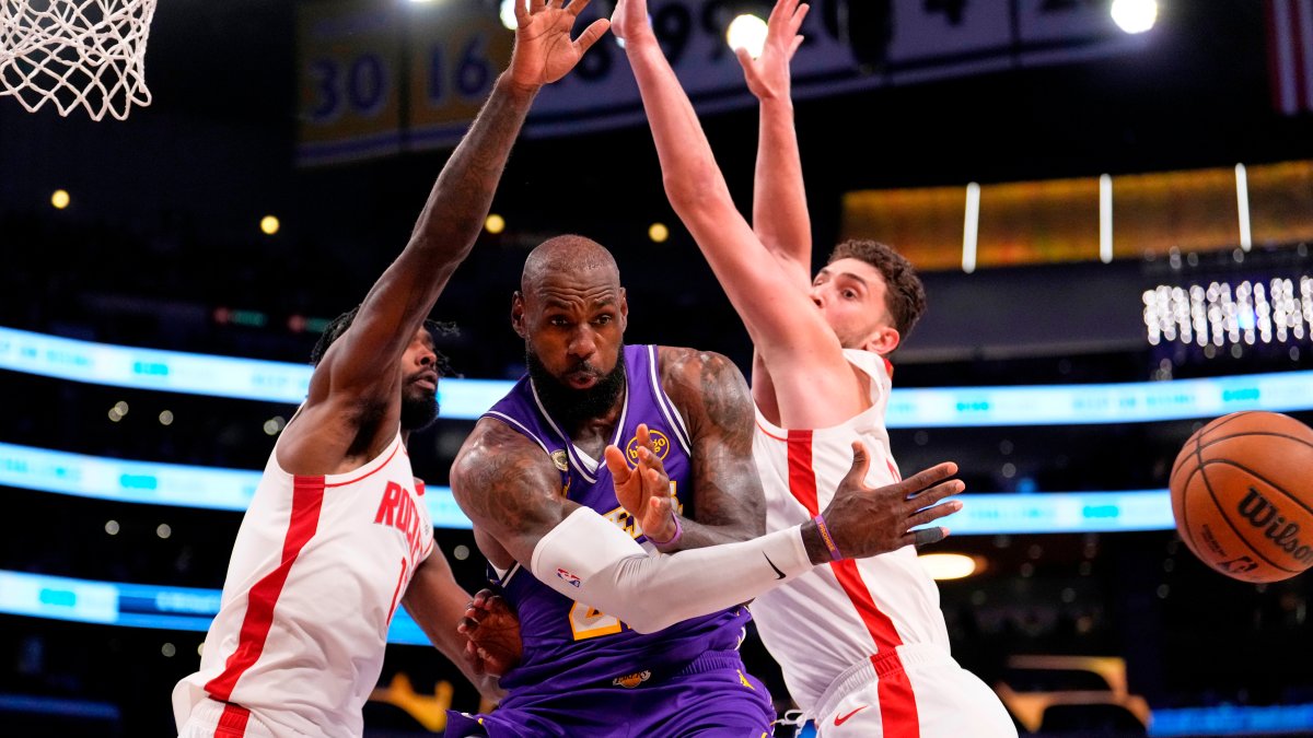 Los Angeles Lakers loose to Houston Rockets in game 5 – NBC Los Angeles