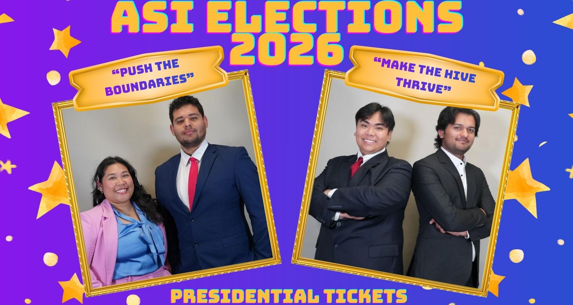 Meet your 2026 ASI presidential candidates – The State Hornet