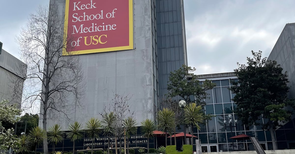 Keck School of Medicine students and residents take the stage at the California State Capitol – Annenberg Media