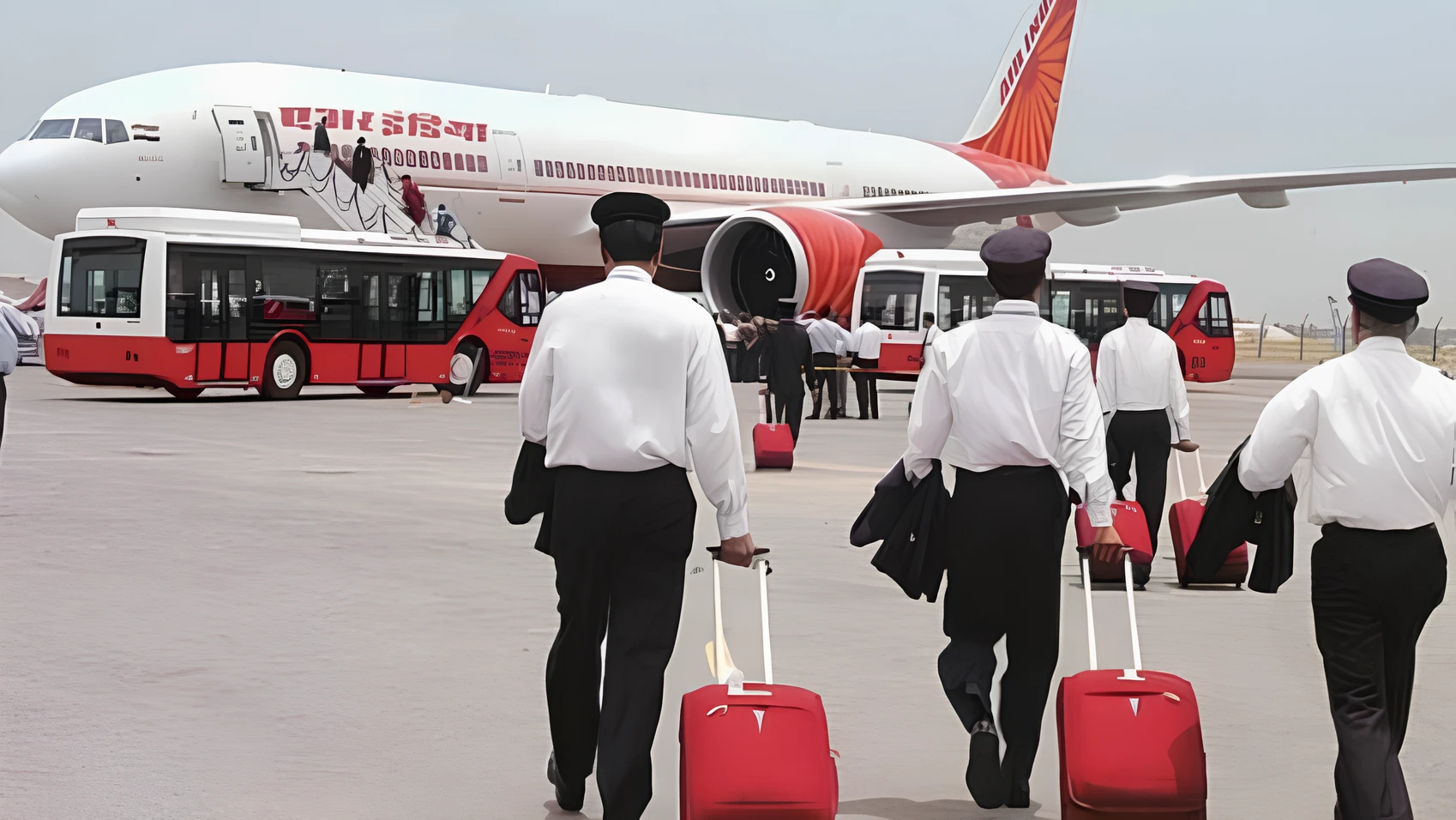 Air India Pilots Salary