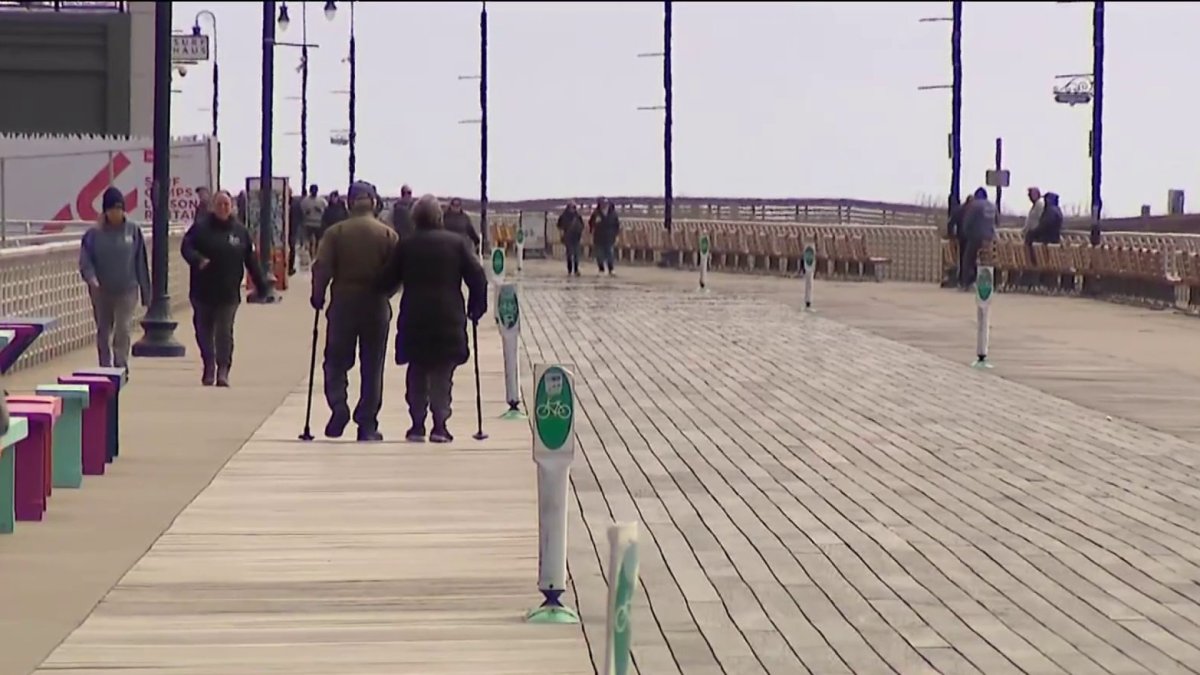 Long Beach boardwalk to permit alcohol sales for first time since 1980s – NBC New York