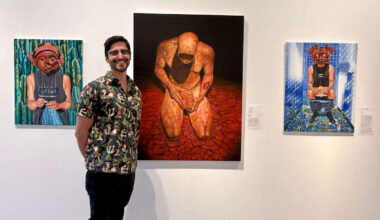 Local artist depicts cycles of Teotl