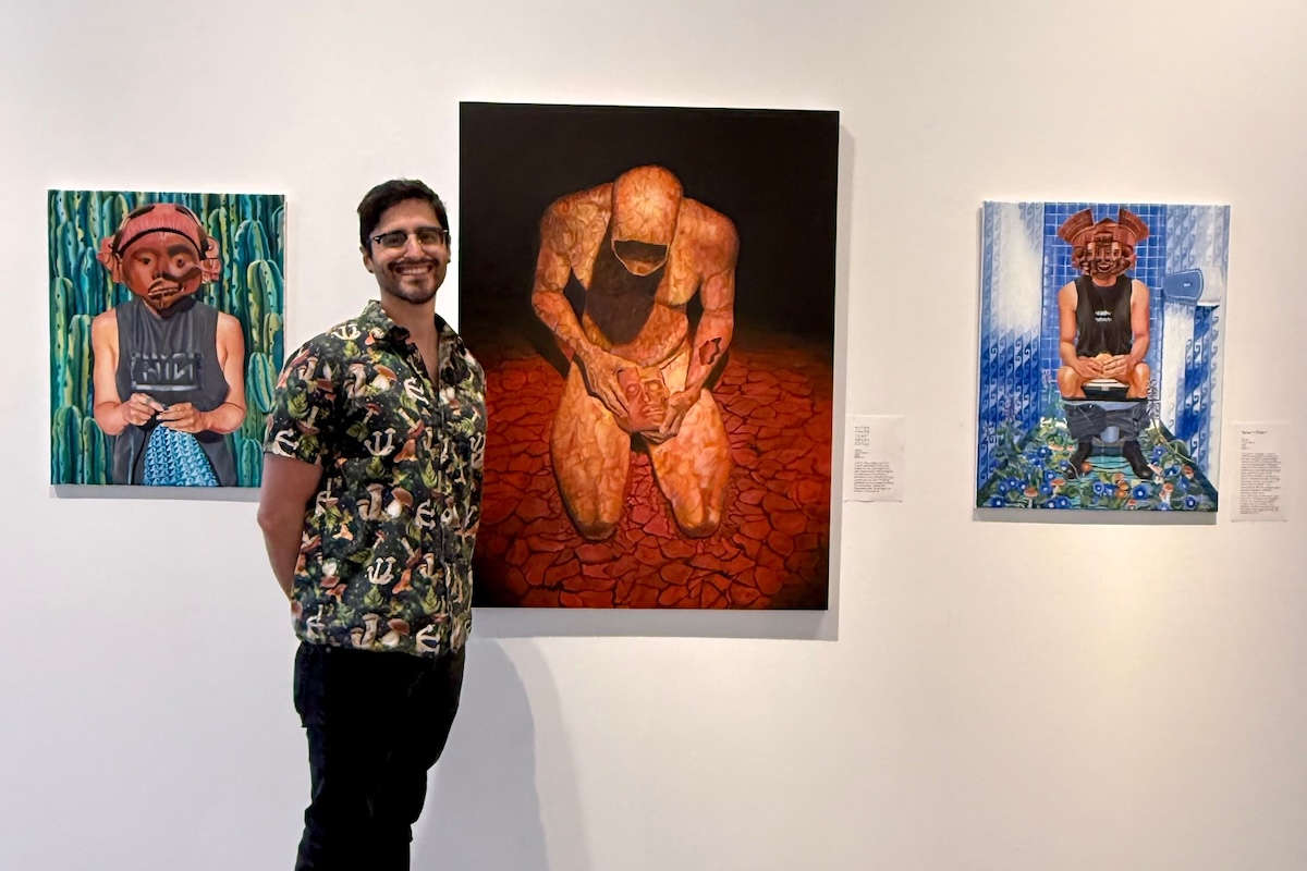 Local artist depicts cycles of Teotl