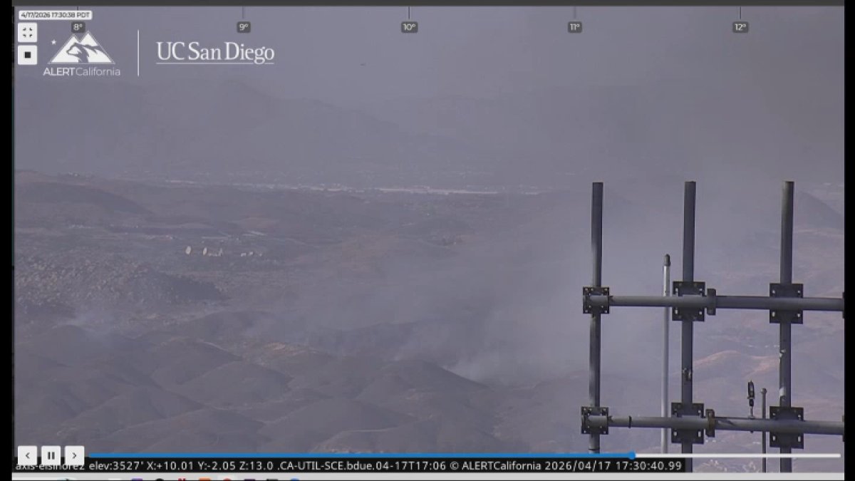 Fire in Lake Elsinore prompts evacuations – NBC Los Angeles