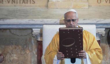 Pope doubles down on message of peace as Trump's criticism continues