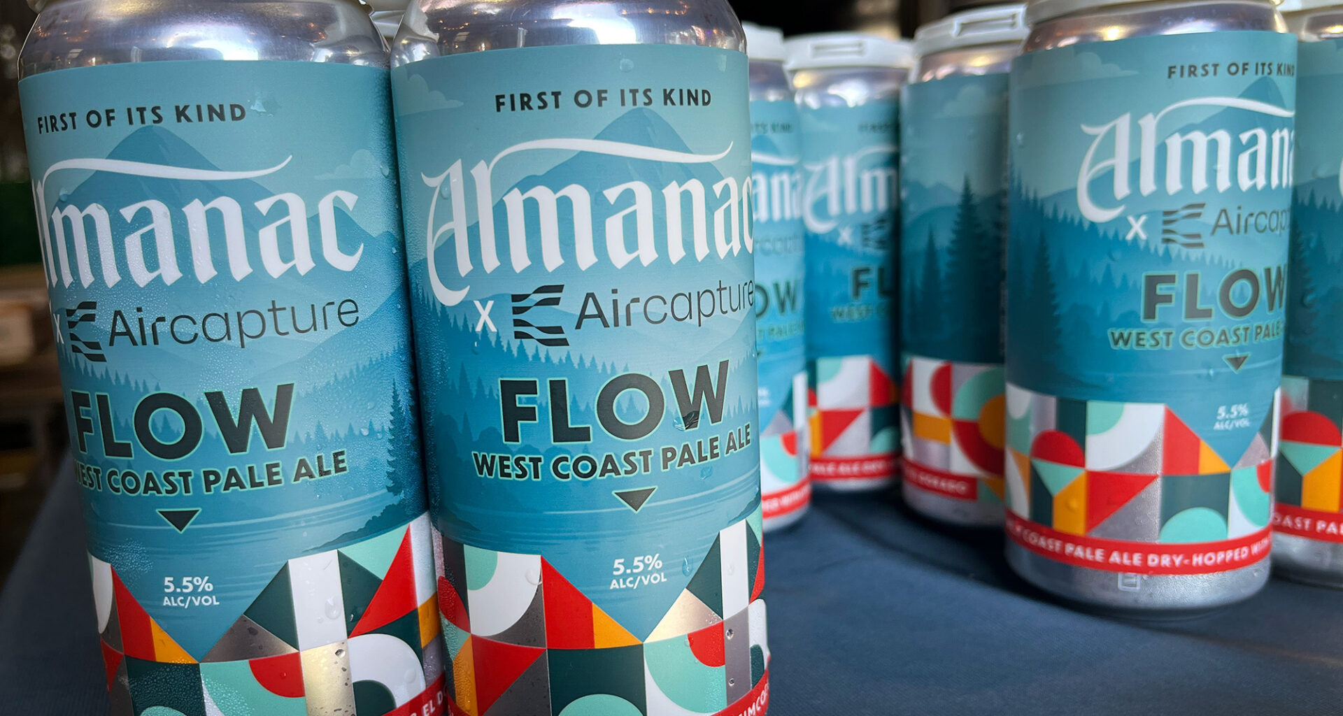 Air today, beer tomorrow. Almanac partners with Berkeley company on first air-capture carbonated beer