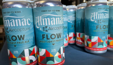 Air today, beer tomorrow. Almanac partners with Berkeley company on first air-capture carbonated beer